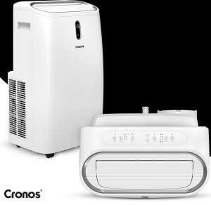 Klimatyzator przenośny cichy Cronos OL-BKY47-A012B 4,7kW Pilot i akcesoria 6