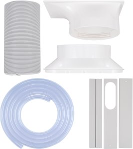 Klimatyzator przenośny cichy Cronos OL-BKY47-A012B 4,7kW Pilot i akcesoria 8