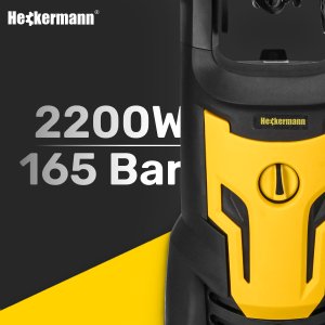 Myjka ciśnieniowa Heckermann SVMC22 2200W 165BAR + pianownica, pompa 4
