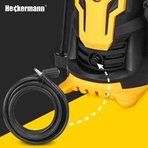 Myjka ciśnieniowa Heckermann SVMC22 2200W 165BAR + pianownica, pompa 7