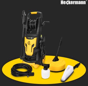 Myjka ciśnieniowa Heckermann SVMC22 2200W 165BAR + pianownica, pompa 9
