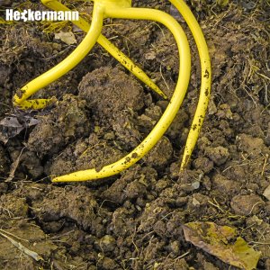 Kultywator ręczny Spulchniacz gleby aerator Heckermann BP2902009 4