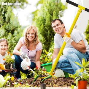 Kultywator ręczny Spulchniacz gleby aerator Heckermann BP2902009 6