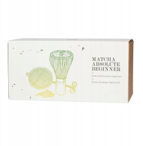 Paper & Tea - Matcha Absolute Beginner Set - Zestaw startowy 2