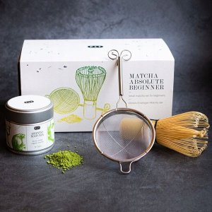 Paper & Tea - Matcha Absolute Beginner Set - Zestaw startowy 4