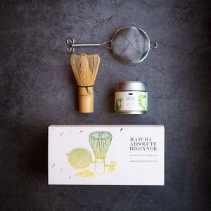 Paper & Tea - Matcha Absolute Beginner Set - Zestaw startowy 5