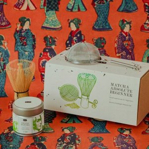 Paper & Tea - Matcha Absolute Beginner Set - Zestaw startowy 6