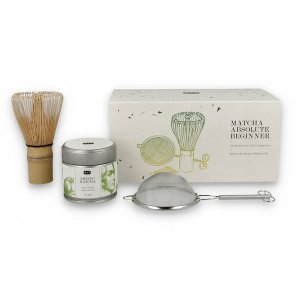 Paper & Tea - Matcha Absolute Beginner Set - Zestaw startowy 7