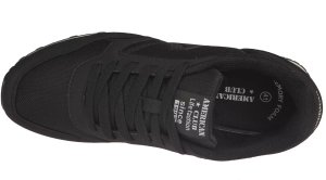 Męskie buty sportowe American Club WT-134/24 czarne 49 5