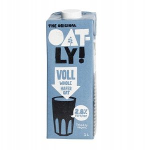 Oatly - Napój owsiany Whole 1L 2