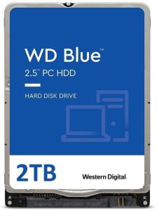 Dysk HDD SATA III Western Digital Blue 2TB (WD20SPZX) 1