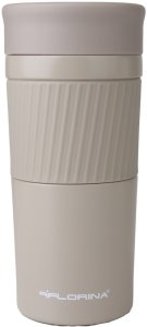 Kubek termiczny Florina Cortado Dark Beige 420 ml 1