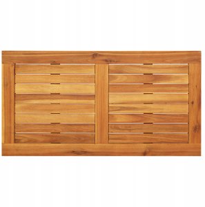 vidaXL Zestaw Sof Ogrodowych - Czarny Rattan, Drewno Średni Trwały 9