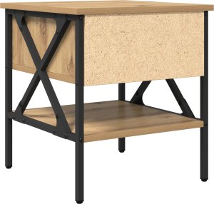 vidaXL 2 szt. Stolik nocny z litego dębu 40x42x45 cm 4