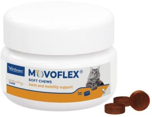VIRBAC Movoflex krokiety na stawy dla kotów 30 krokietów 1