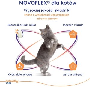 VIRBAC Movoflex krokiety na stawy dla kotów 30 krokietów 3