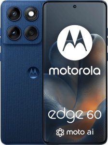 Smartfon Motorola Edge 60 5G 8/256GB Niebieski  (PB7H0002SE) 1