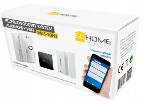 ZESTAW ALARMOWY WAS-90H1 EL HOME 1