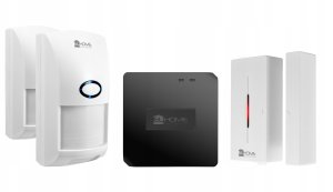 ZESTAW ALARMOWY WAS-90H1 EL HOME 2