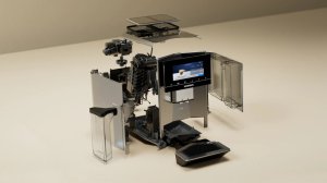 Ekspres ciśnieniowy Siemens Q900 TQ907R05 8