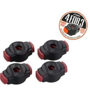 Tama QC8 quick release cymbal clamp, 4 pcs. 1