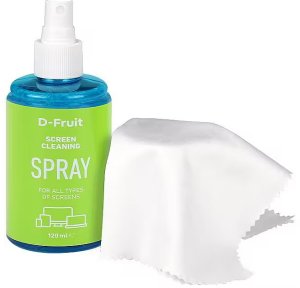 D-Fruit screen cleaning kit DF112 120ml 1