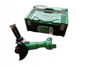 HIKOKI.ANGLE GRINDER. 18V 125mm G1813DA W2Z BL HSC 1
