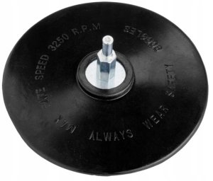 Plastic sanding pad, shank 125 mm 1
