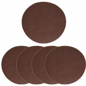 Lip., round sanding sheet P36 150 mm, 5 pcs. 2
