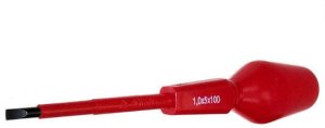 El. flat screwdriver VDE SL5 125 mm, 1000 V 1