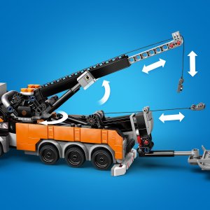LEGO City Wóz holowniczy z dźwigiem (60467) 5