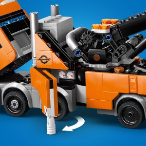 LEGO City Wóz holowniczy z dźwigiem (60467) 6