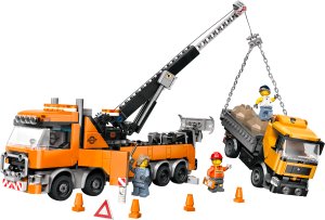 LEGO City Wóz holowniczy z dźwigiem (60467) 7