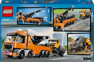 LEGO City Wóz holowniczy z dźwigiem (60467) 8