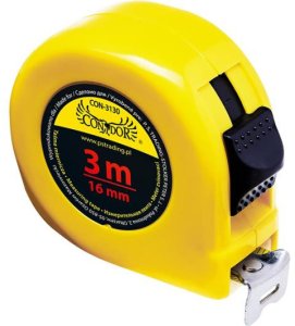 Tape measure "CONDOR" 3 m x 16 mm 1