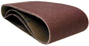Sanding belt P80, 75 x 533, 3 pcs. 1