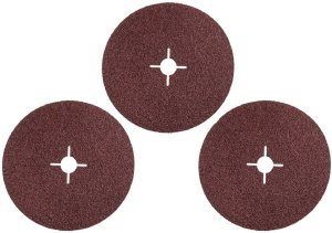 Press-on sanding sheet P100 3 pcs. 2