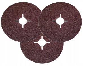 Press-on sanding sheet P100 3 pcs. 4