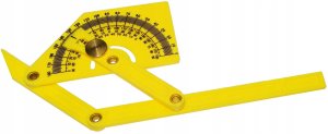 Plastic. protractor "CONDOR" 90 x 150 mm 1