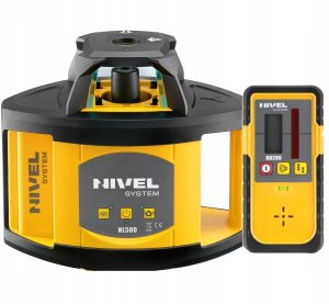 NIVEL SYSTEM LASER LEVEL NL500R DIGITAL red beam 1