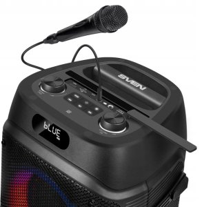 Głośnik Sven PS-850 czarny (6438162022679) 6