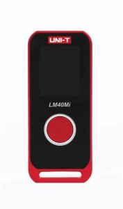 Ikraunamas lazerinis atstumo matuoklis, 40m;  LCD;   Li-ion ,  Type-C, UNI-T 1