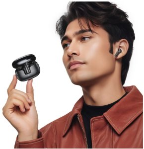 Earphones Bluetooth TWS USAMS IF27 wireless black 4