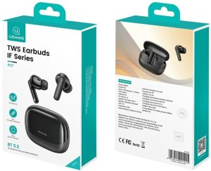 Earphones Bluetooth TWS USAMS IF27 wireless black 6