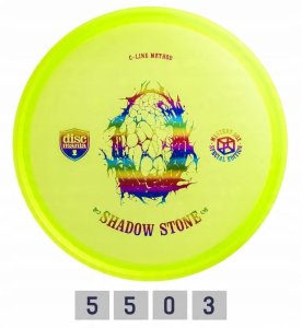 Discgolf DISCMANIA Midrange Driver C-LINE METHOD Shadow Stone Green 5/5/0/3 2