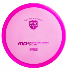 Discgolf DISCMANIA Midrange Driver C-LINE MD3 Purple 5/6/0/0 1