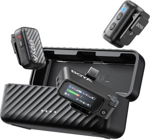 Boya wireless microphone BOYAMIC 2-02 1