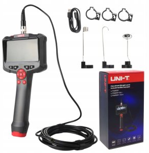 Boreskopas, 1m, 4.3"HD ekranas, 300K HD kamera, IP67, UNI-T 3