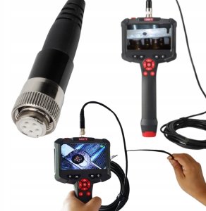 Boreskopas, 1m, 4.3"HD ekranas, 300K HD kamera, IP67, UNI-T 4