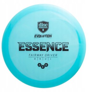 Discgolf DISCMANIA Fairway Driver NEO ESSENCE Evolution Light blue 8/6/-2/1 1